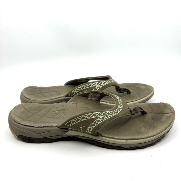 Merrell Avian Light Flip Flop Thong Sandals Women's 10 US - Picture 3 of 7